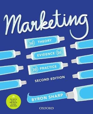 Marketing - Theory, Evidence, Practice