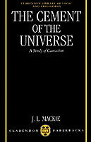 The Cement of the Universe: A Study of Causation