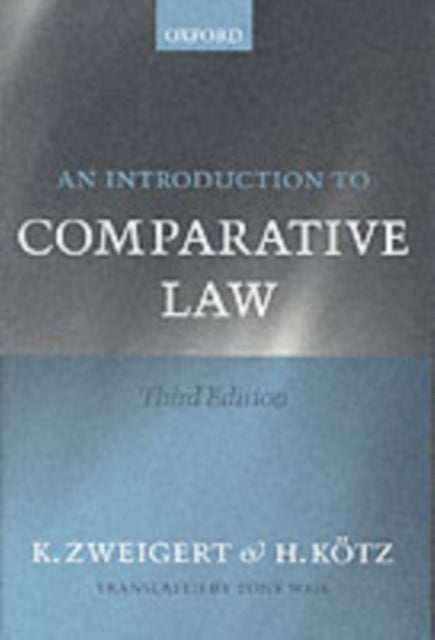 Introduction to Comparative Law