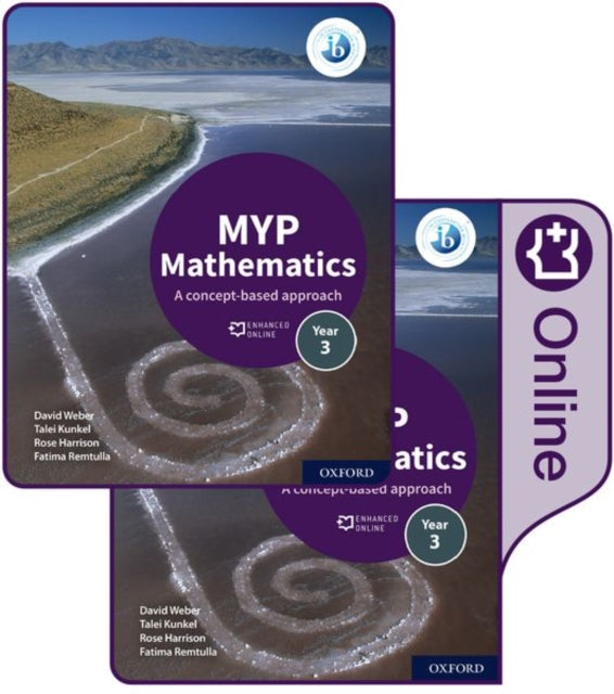 MYP Mathematics 3: Print and Online Course Book Pack