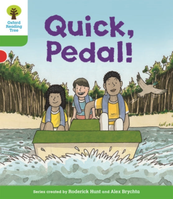 Oxford Reading Tree Biff, Chip and Kipper Stories Decode and Develop: Level 2: Quick, Pedal!