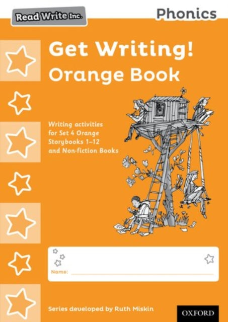 Read Write Inc. Phonics: Get Writing! Orange Book Pack of 10 – EMKA