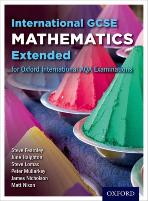 OxfordAQA International GCSE Mathematics Extension (9260)