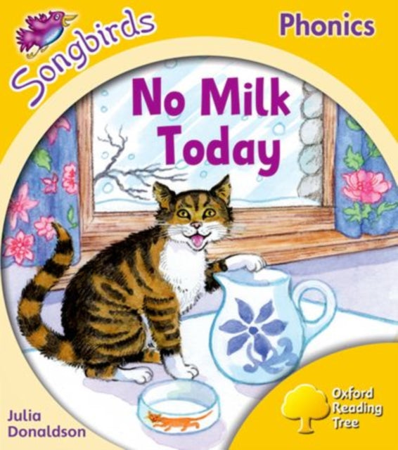 Oxford Reading Tree Songbirds Phonics: Level 5: No Milk Today