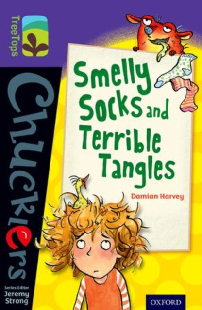 Oxford Reading Tree TreeTops Chucklers: Level 11: Smelly Socks and Terrible Tangles