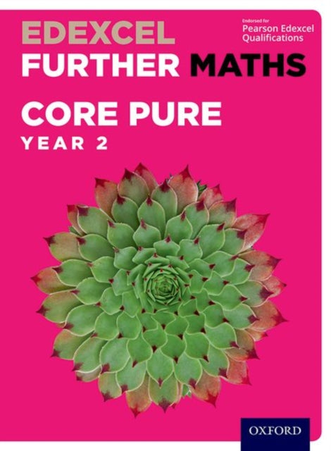 Edexcel Further Maths: Core Pure Year 2 Student Book