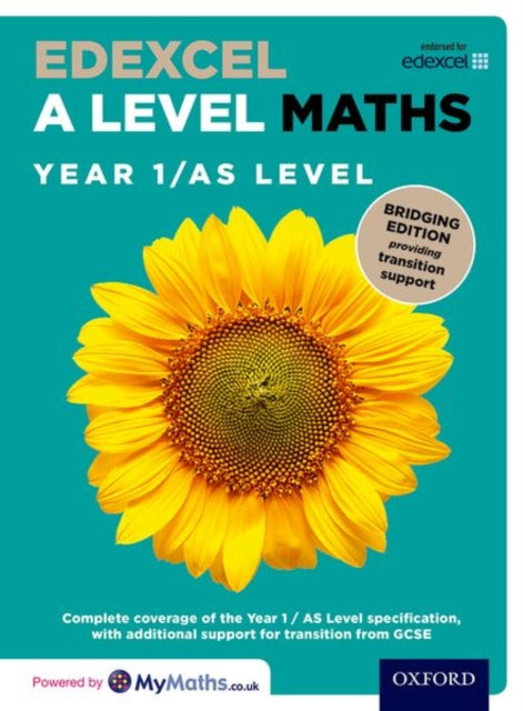 Edexcel A Level Maths: A Level: Edexcel A Level Maths Year 1 / AS Level: Bridging Edition