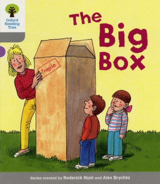 Oxford Reading Tree: Level 1: Wordless Stories B: Big Box