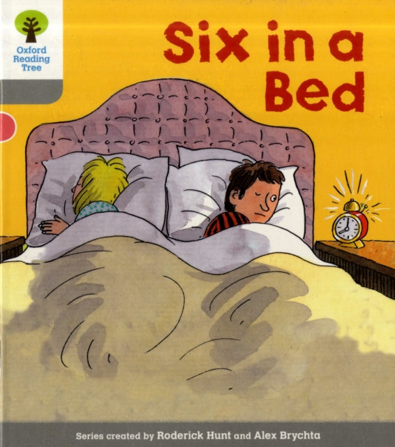 Oxford Reading Tree: Level 1: First Words: Six in Bed