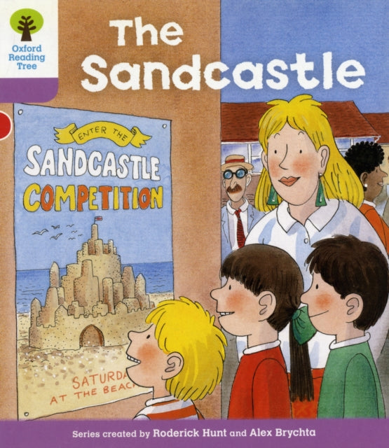 Oxford Reading Tree: Level 1+: More First Sentences B: Sandcastle