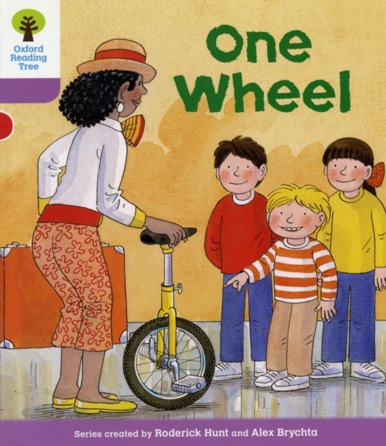 Oxford Reading Tree: Level 1+: More First Sentences B: One Wheel