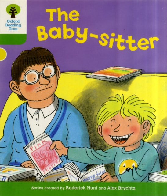 Oxford Reading Tree: Level 2: More Stories A: The Baby-sitter