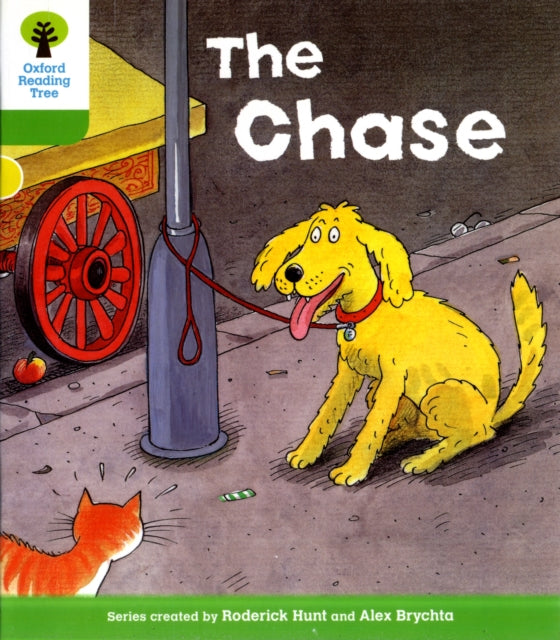 Oxford Reading Tree: Level 2: More Stories B: The Chase