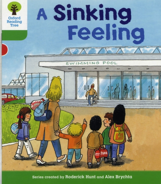 Oxford Reading Tree: Level 2: Patterned Stories: A Sinking Feeling