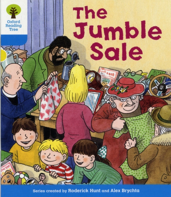 Oxford Reading Tree: Level 3: More Stories A: The Jumble Sale