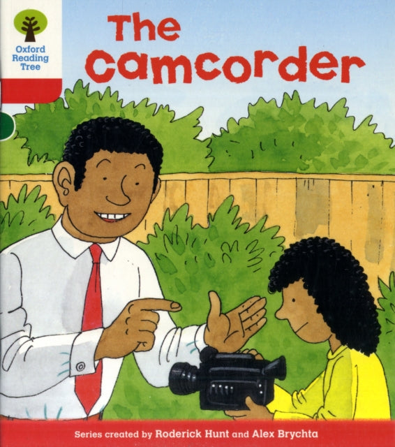 Oxford Reading Tree: Level 4: More Stories A: The Camcorder