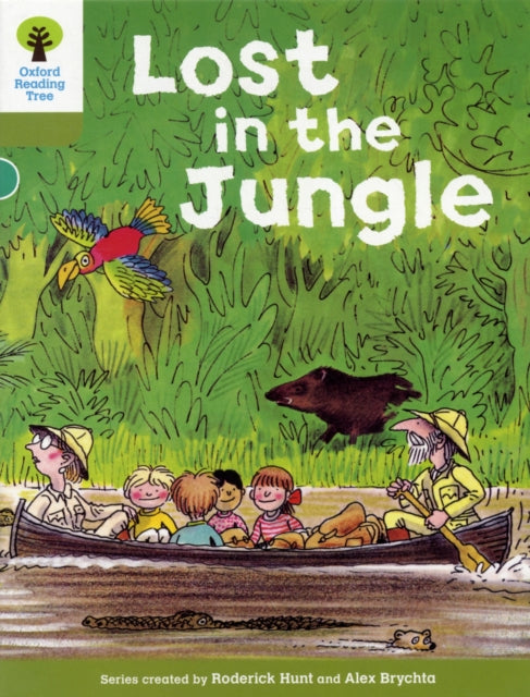 Oxford Reading Tree: Level 7: Stories: Lost in the Jungle