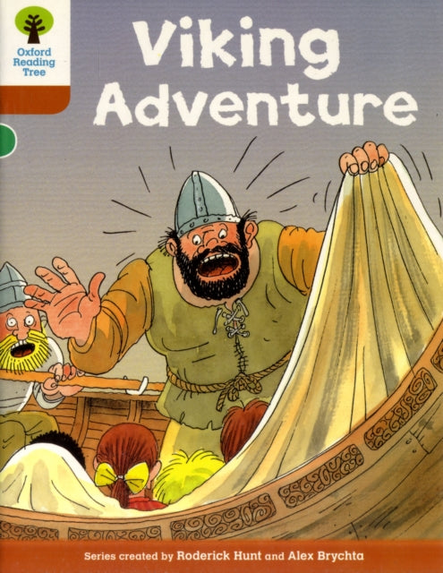 Oxford Reading Tree: Level 8: Stories: Viking Adventure