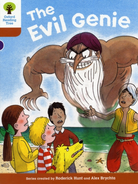 Oxford Reading Tree: Level 8: More Stories: The Evil Genie