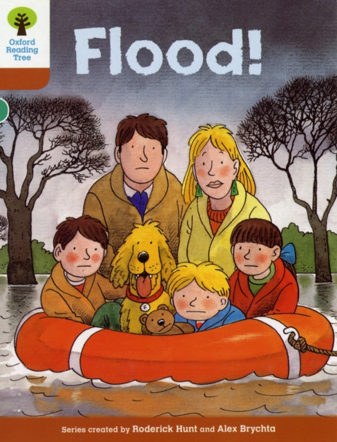 Oxford Reading Tree: Level 8: More Stories: Flood!