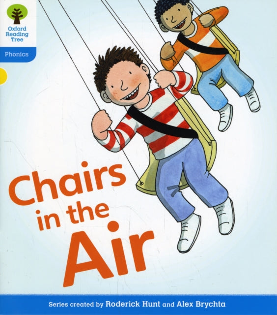 Oxford Reading Tree: Level 3: Floppy's Phonics Fiction: Chairs in the Air