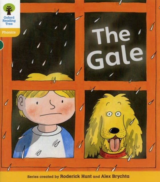 Oxford Reading Tree: Level 5: Floppy's Phonics Fiction: The Gale