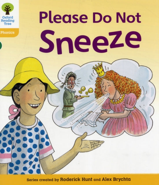 Oxford Reading Tree: Level 5: Floppy's Phonics Fiction: Please Do Not Sneeze