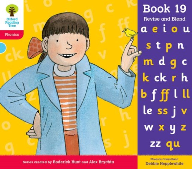 Oxford Reading Tree: Level 4: Floppy's Phonics: Sounds and Letters: Book 19