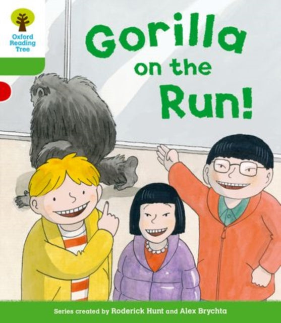 Oxford Reading Tree: Level 2 More a Decode and Develop Gorilla On the Run!