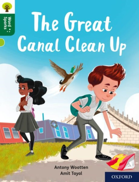Oxford Reading Tree Word Sparks: Level 12: The Great Canal Clean Up