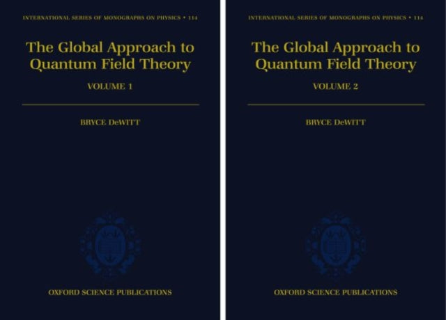 Global Approach to Quantum Field Theory