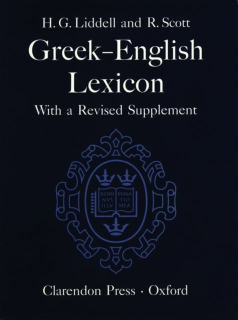Greek-English Lexicon