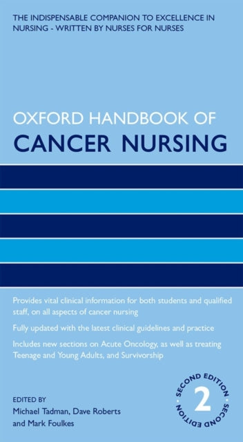 Oxford Handbook of Cancer Nursing