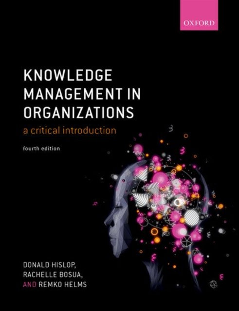 Knowledge Management in Organizations