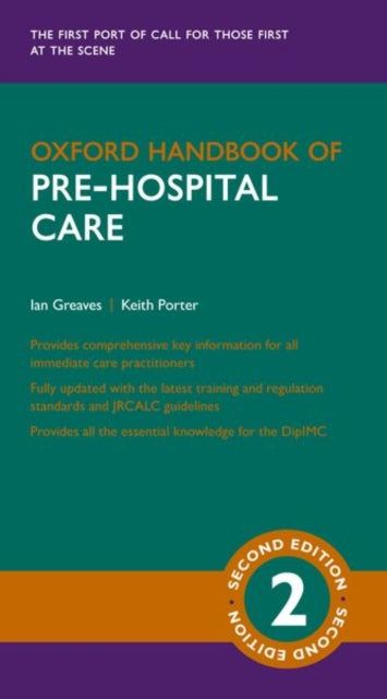 OXFORD HANDBOOK OF PRE-HOSPITAL CARE  2E