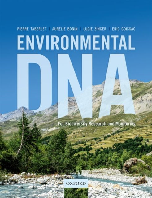 Environmental DNA - For Biodiversity Research and Monitoring