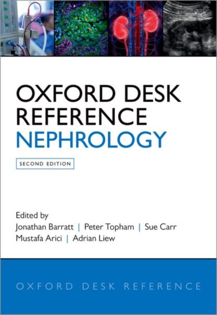 OXFORD DESK REFERENCE NEPHROLOGY