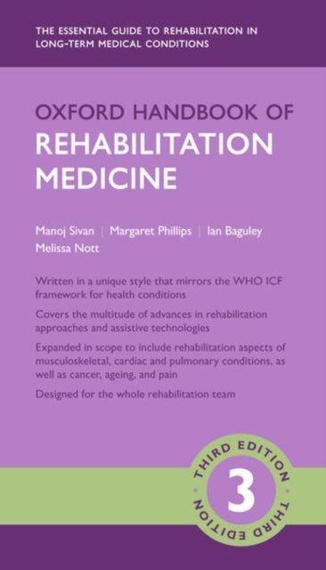 OXFORD HANDBOOK OF REHABILITATION MEDICINE