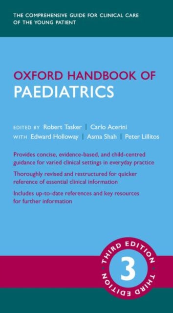 Oxford Handbook of Paediatrics 3e