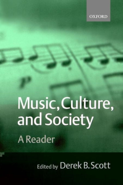 Music, Culture, and Society