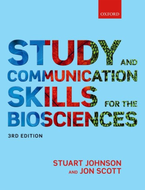 Study and communication skills for the biosciences