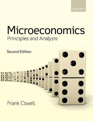 Microeconomics - Principles and Analysis