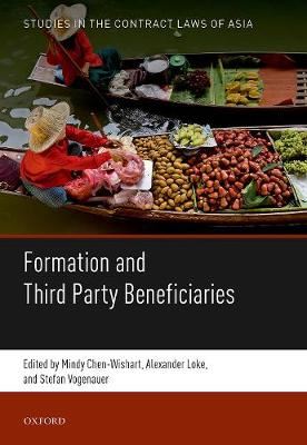 Formation and Third Party Beneficiaries