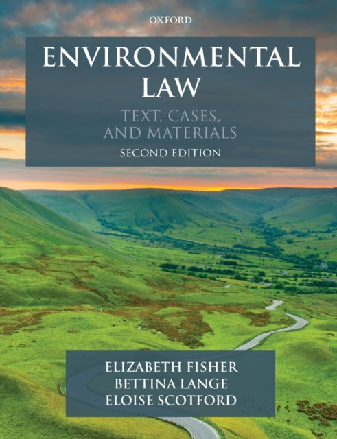 Environmental Law - Text, Cases & Materials