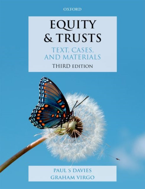 Equity & Trusts - Text, Cases, and Materials