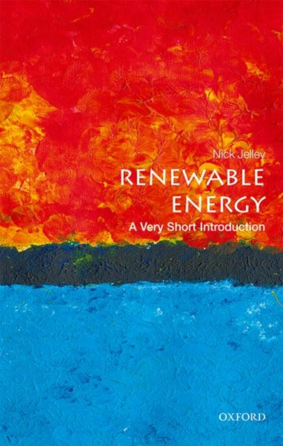 RENEWABLE ENERGY: A VERY SHORT INTRODUCTION