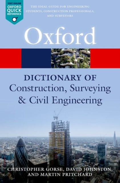 DICTIONARY OF CONSTRUCTION, SURVEYING, AND CIVIL