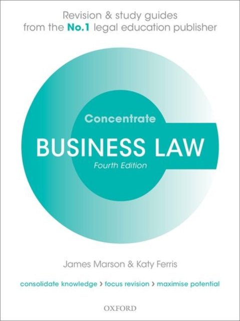 Business Law Concentrate - Law Revision and Study Guide