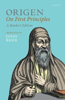 Origen - On First Principles