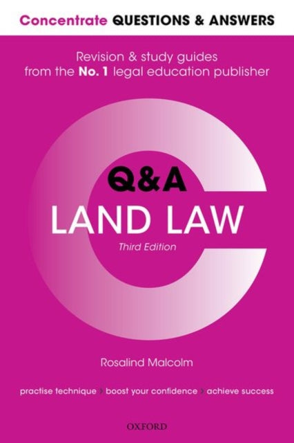 Concentrate Questions and Answers Land Law